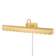 Mitzi Fifi Aged Brass 24W x 5.25H Lighting