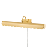 Mitzi Fifi Aged Brass 24W x 5.25H Lighting