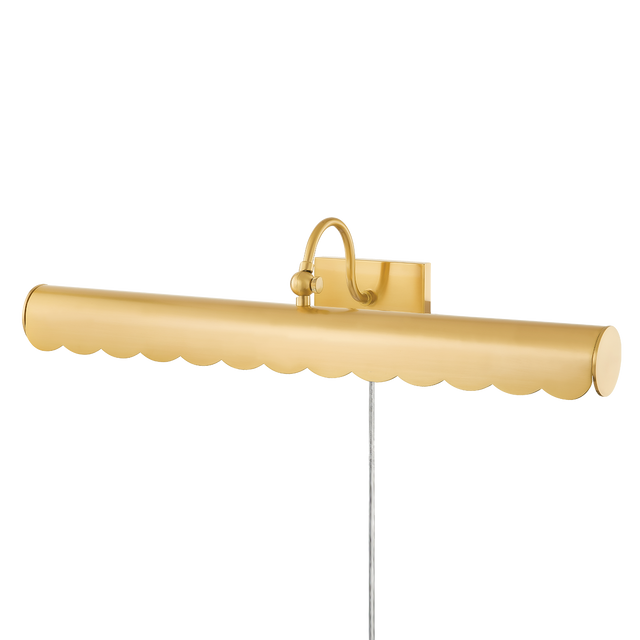 Mitzi Fifi Aged Brass 24W x 5.25H Lighting