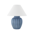 Mitzi Clarendon Aged Brass 16.5W x 20H Table Lamp