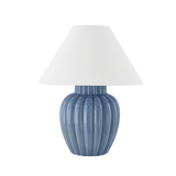 Mitzi Clarendon Aged Brass 16.5W x 20H Table Lamp