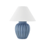 Mitzi Clarendon Aged Brass 16.5W x 20H Table Lamp