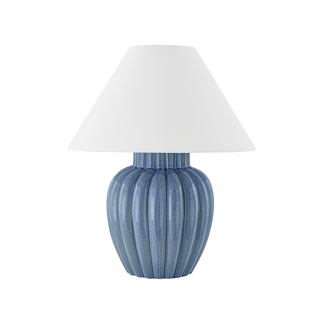 Mitzi Clarendon Aged Brass 16.5W x 20H Table Lamp