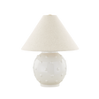Mitzi Annabelle Aged Brass 15.25W x 18H Table Lamp