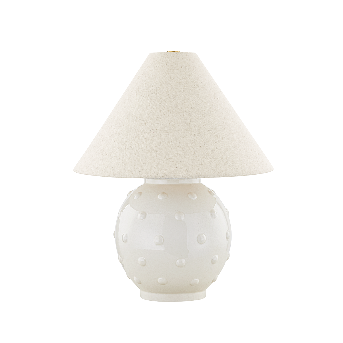 Mitzi Annabelle Aged Brass 15.25W x 18H Table Lamp