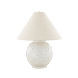 Mitzi Annabelle Aged Brass 15.25W x 18H Table Lamp