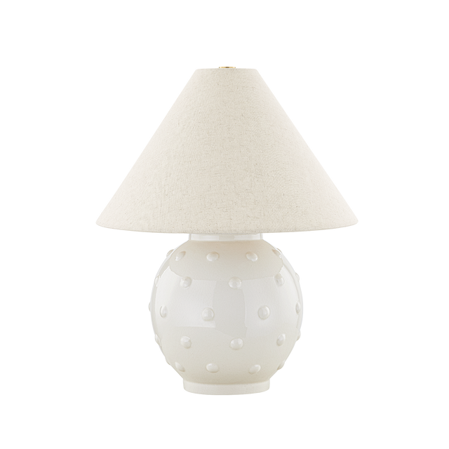 Mitzi Annabelle Aged Brass 15.25W x 18H Table Lamp