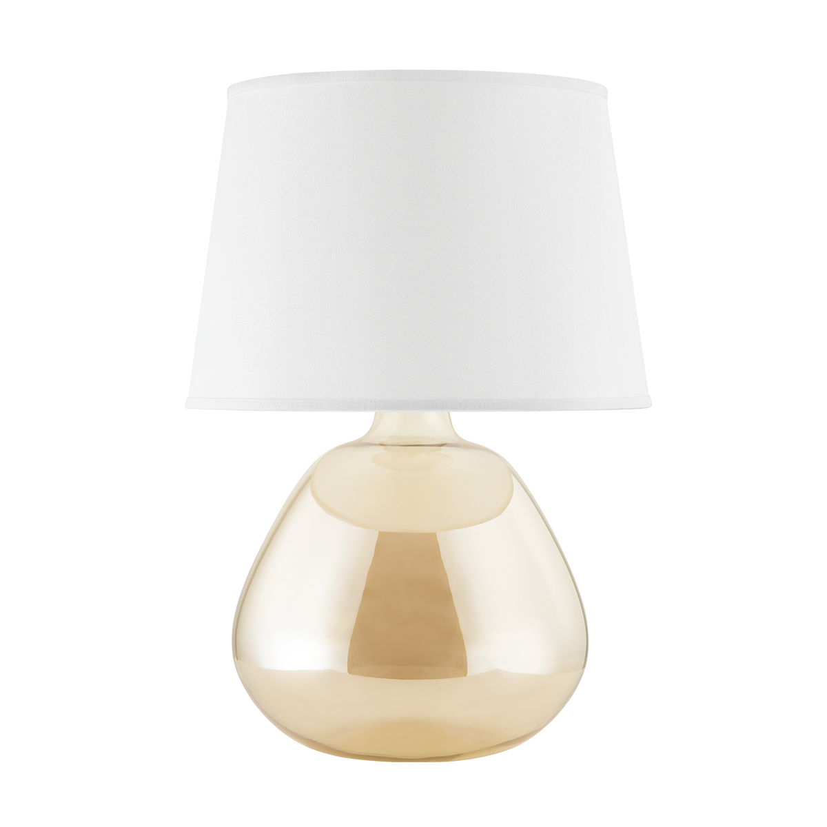Mitzi Thea Aged Brass 16.25W x 22.75H Table Lamp