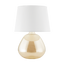 Mitzi Thea Aged Brass 16.25W x 22.75H Table Lamp