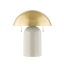 Mitzi Gaia Aged Brass 13.5W x 16.5H Table Lamp