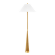 Mitzi INDIE Aged Brass 21W x 64H Floor Lamp