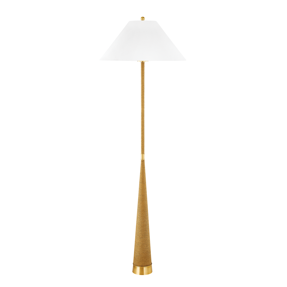 Mitzi INDIE Aged Brass 21W x 64H Floor Lamp