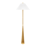 Mitzi INDIE Aged Brass 21W x 64H Floor Lamp