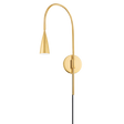 Mitzi JENICA Aged Brass 4.75W x 21.75H Wall Sconce