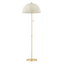 Mitzi MESHELLE Aged Brass 20.25W x 64.25H Floor Lamp