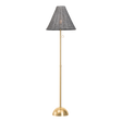 Mitzi DESTINY Aged Brass 18W x 66.5H Floor Lamp