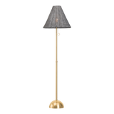 Mitzi DESTINY Aged Brass 18W x 66.5H Floor Lamp