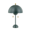 Mitzi Jojo Aged Brass/Soft Studio Green 15W x 25H Table Lamp
