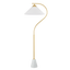 Mitzi BIANCA AGED BRASS 20W x 23L x 63H Floor Lamp