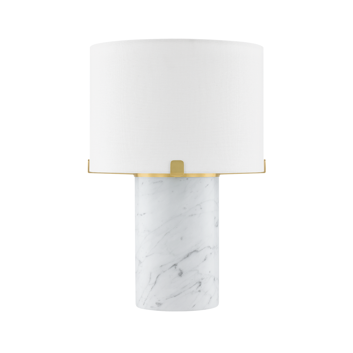 Mitzi RUMI AGED BRASS 10.75W x 16H Table Lamp