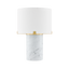 Mitzi RUMI AGED BRASS 10.75W x 16H Table Lamp