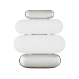 Hudson Valley Lighting Palisade Burnished Nickel 11.5W x 11.5L x 12.75H Wall Sconce