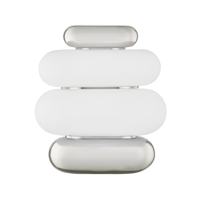 Hudson Valley Lighting Palisade Burnished Nickel 11.5W x 11.5L x 12.75H Wall Sconce