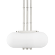 Hudson Valley Lighting Palisade Burnished Nickel 15.75W x 15.75L x 7.5H Pendant