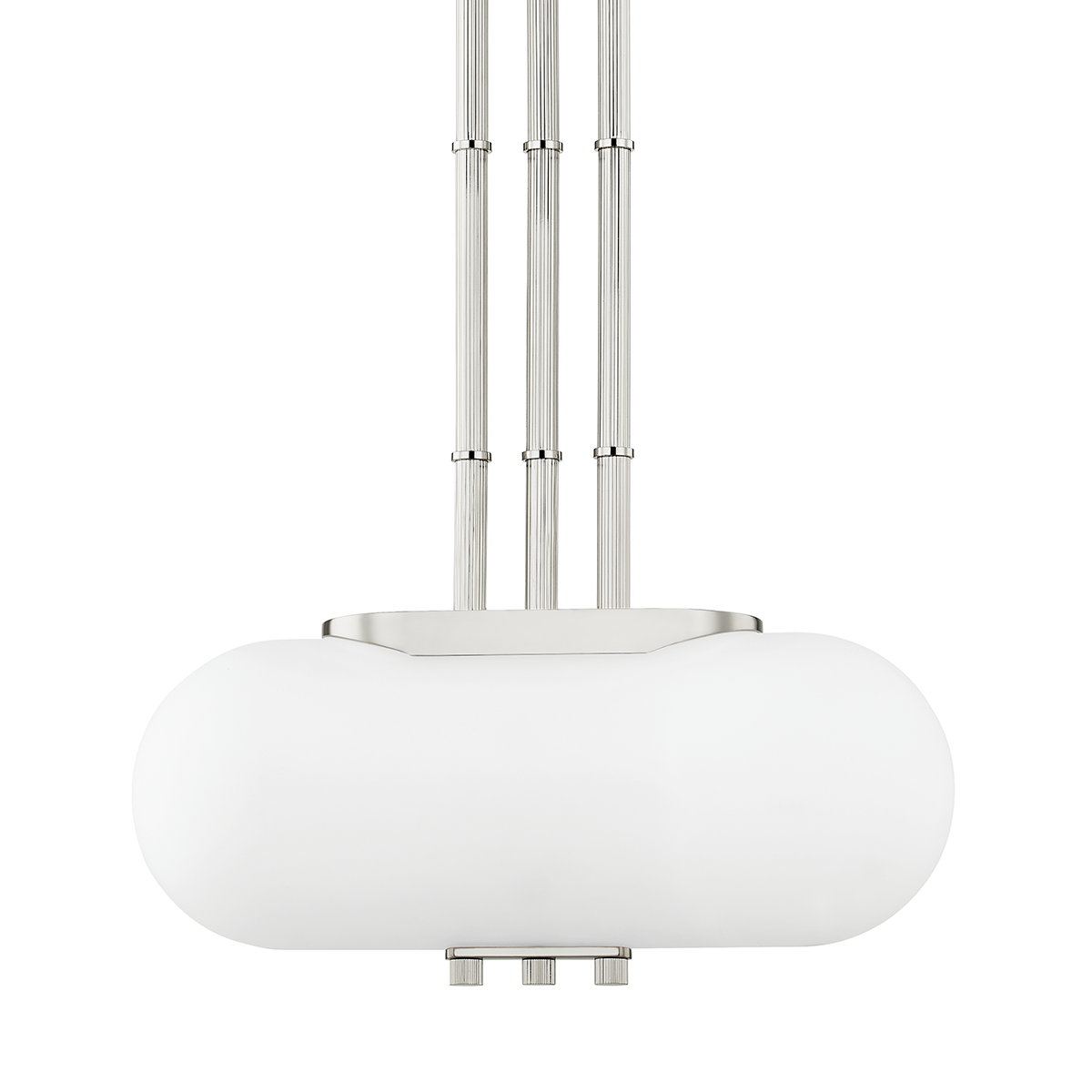 Hudson Valley Lighting Palisade Burnished Nickel 15.75W x 15.75L x 7.5H Pendant