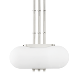 Hudson Valley Lighting Palisade Burnished Nickel 15.75W x 15.75L x 7.5H Pendant