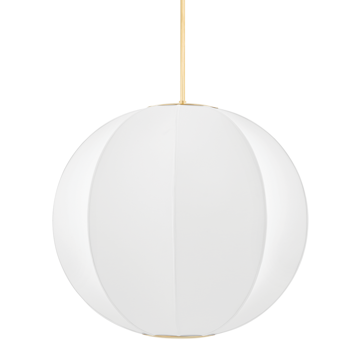 Hudson Valley Lighting Jupiter Aged Brass 28W x 28L x 24.75H Pendant