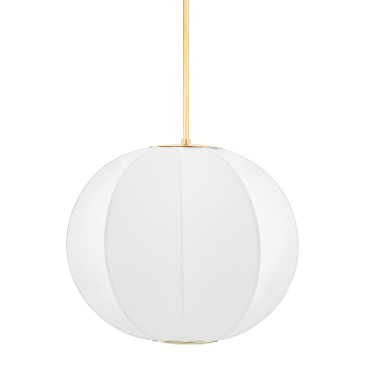 Hudson Valley Lighting Jupiter Aged Brass 19.75W x 19.75L x 17H Pendant