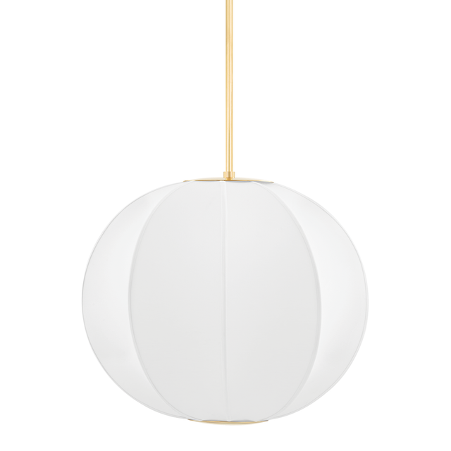 Hudson Valley Lighting Jupiter Aged Brass 19.75W x 19.75L x 17H Pendant