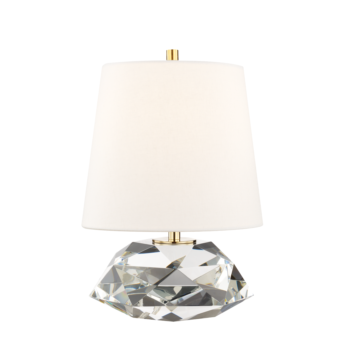 Hudson Valley Lighting Henley Aged Brass 9.5W x 9.5L x 13.75H Table Lamp