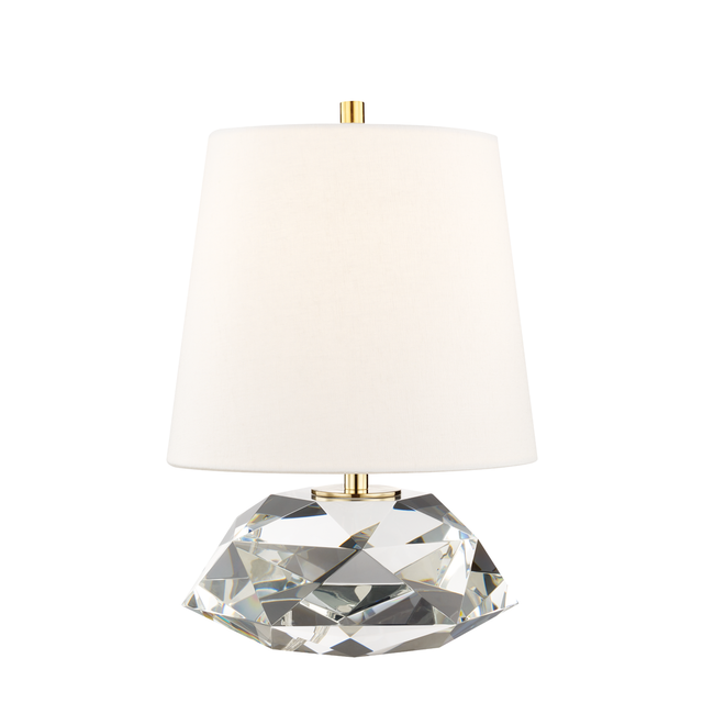 Hudson Valley Lighting Henley Aged Brass 9.5W x 9.5L x 13.75H Table Lamp