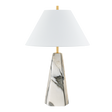 Hudson Valley Lighting BENICIA Aged Brass 19.25W x 19.25L x 30H Table Lamp