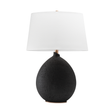 Hudson Valley Lighting Denali Dusk Black 19W x 19L x 28.5H Table Lamp