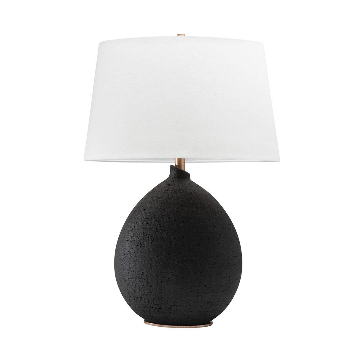 Hudson Valley Lighting Denali Dusk Black 19W x 19L x 28.5H Table Lamp