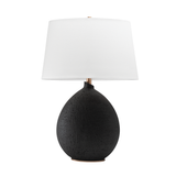 Hudson Valley Lighting Denali Dusk Black 19W x 19L x 28.5H Table Lamp