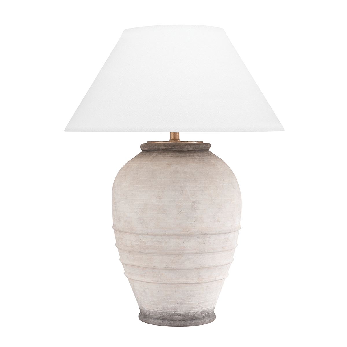 Hudson Valley Lighting Decatur Ash 21W x 21L x 33.5H Table Lamp