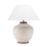 Hudson Valley Lighting Malta Ash 21W x 21L x 29H Table Lamp