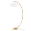 Hudson Valley Lighting Montague Aged Brass 34W x 34L x 67H Floor Lamp