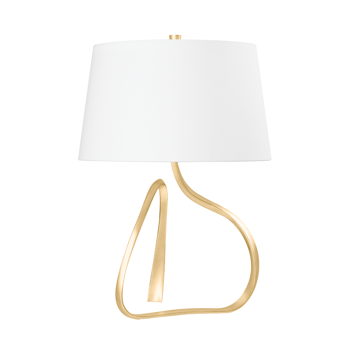 Hudson Valley Lighting Tharold Vintage Gold Leaf 18W x 18L x 26.25H Table Lamp
