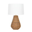 Hudson Valley Lighting EASTBRIDGE VINTAGE GOLD LEAF 18W x 18L x 29H Table Lamp