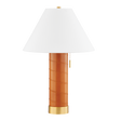 Hudson Valley Lighting NORWALK Aged Brass 19.25W x 19.25L x 28.5H Table Lamp