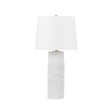 Hudson Valley Lighting TOLLAND AGED BRASS 16W x 16L x 31.25H Table Lamp