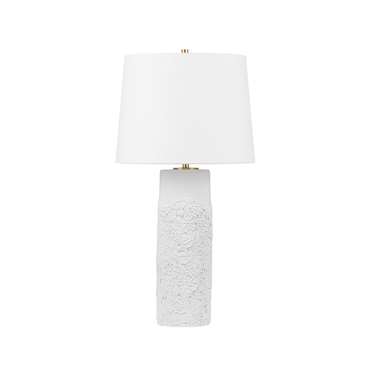 Hudson Valley Lighting TOLLAND AGED BRASS 16W x 16L x 31.25H Table Lamp