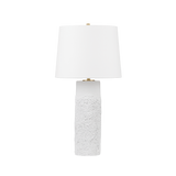 Hudson Valley Lighting TOLLAND AGED BRASS 16W x 16L x 31.25H Table Lamp