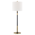 Hudson Valley Lighting Bowery Aged Old Bronze 10W x 10L x 32.75H Table Lamp