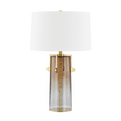 Hudson Valley Lighting WILDWOOD AGED BRASS 18W x 18L x 29.5H Table Lamp